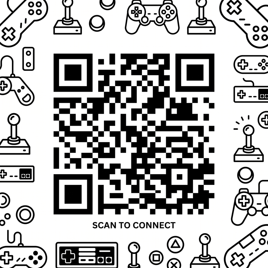 抖音风商务微信二维码
